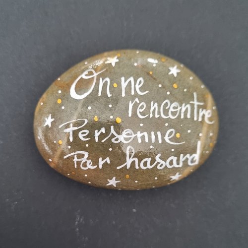 Les galets messages ,phrases,citations de wonder