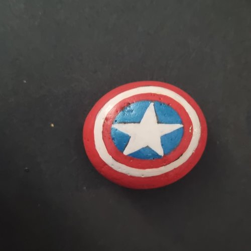 Les galets super héros de wonder