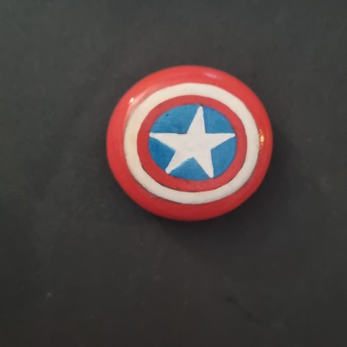 Les galets super héros de wonder