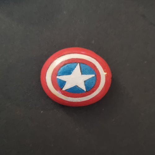 Les galets super héros de wonder