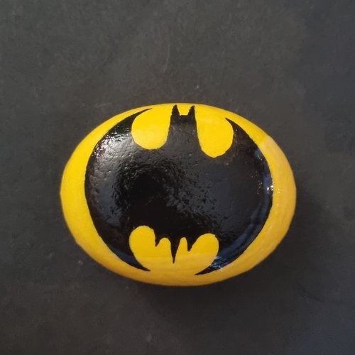 Les galets super héros de wonder