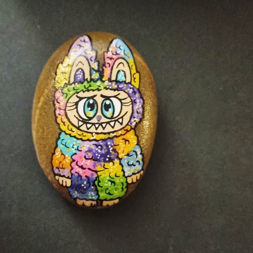 Les galets labubu de wonder