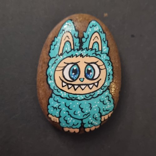 Les galets labubu de wonder