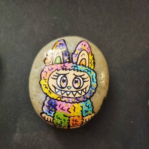 Les galets labubu de wonder