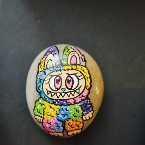 Les galets labubu de wonder