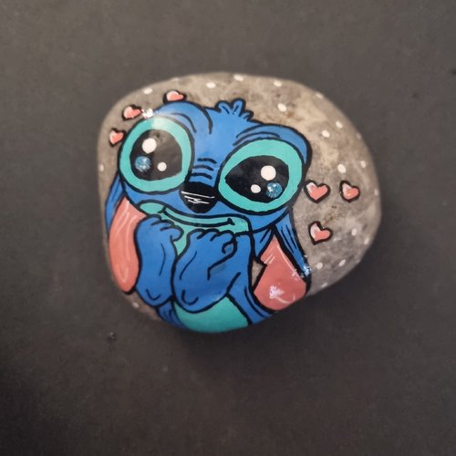 Les galets dessins animés disney de wonder