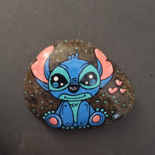 Les galets dessins animés disney de wonder