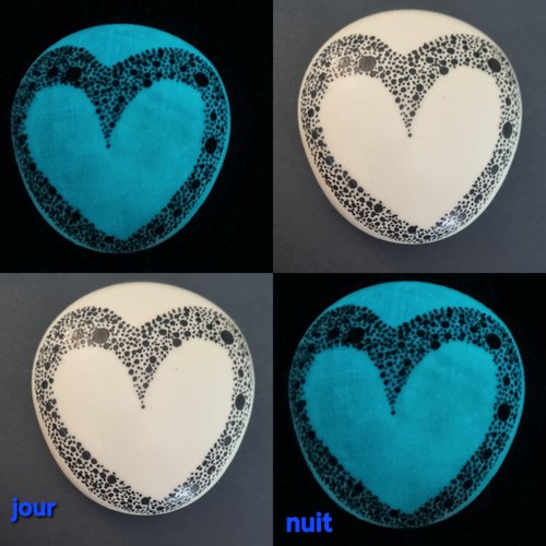 Les galets phosphorescents de wonder