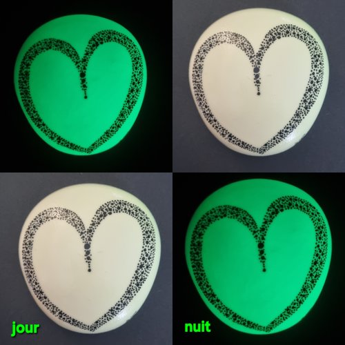 Les galets phosphorescents de wonder