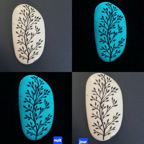 Les galets phosphorescents de wonder