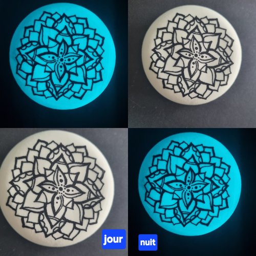 Les galets phosphorescents de wonder