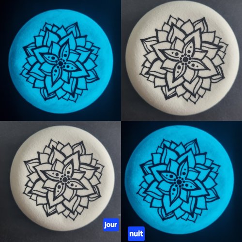 Les galets phosphorescents de wonder