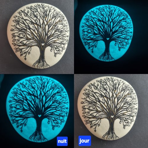 Les galets phosphorescents de wonder