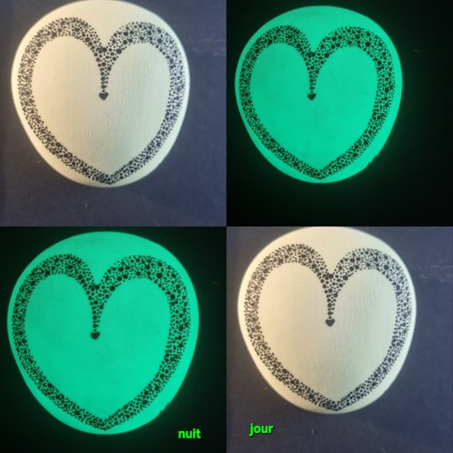 Les galets phosphorescents de wonder