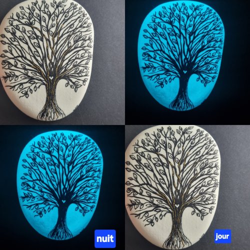 Les galets phosphorescents de wonder