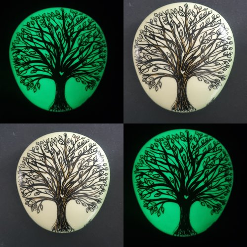 Les galets phosphorescents de wonder