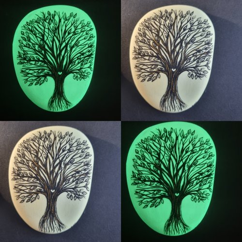 Les galets phosphorescents de wonder