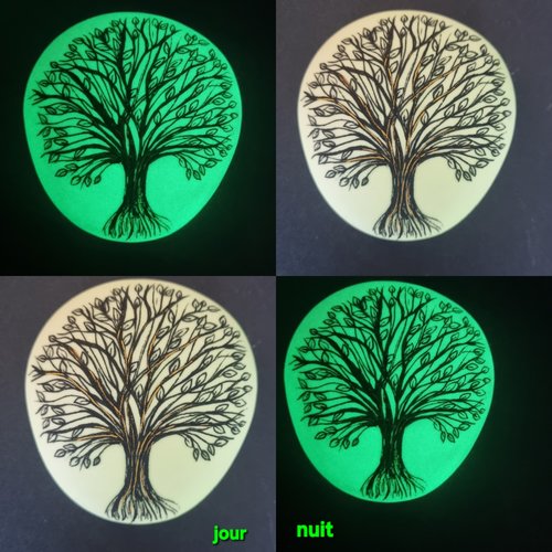 Les galets phosphorescents de wonder