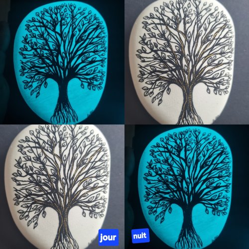 Les galets phosphorescents de wonder