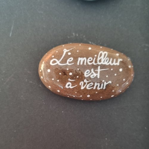 Les galets messages,phrases,citations de wonder