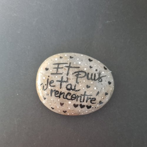 Les galets messages,phrases,citations de wonder