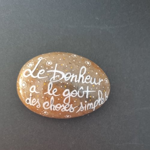 Les galets messages,phrases,citations de wonder