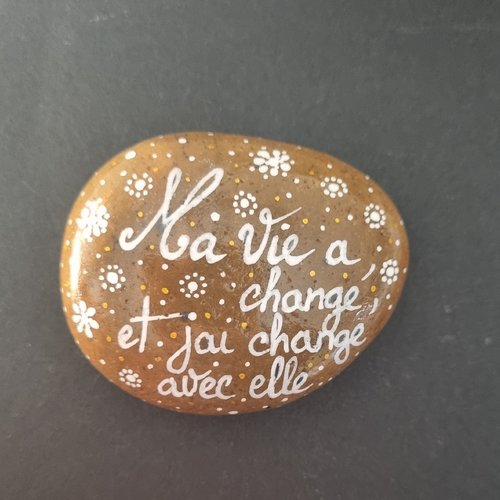 Les galets messages,phrases,citations de wonder