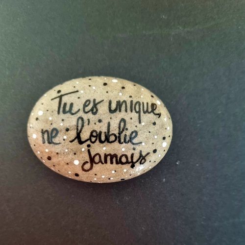 Les galets messages,phrases,citations de wonder