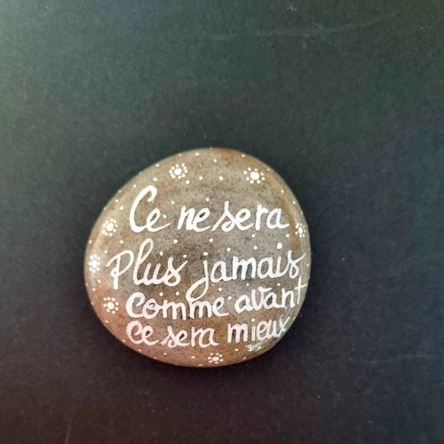 Les galets messages,phrases,citations de wonder