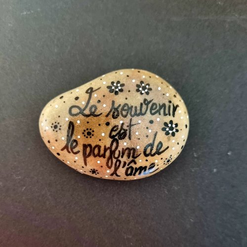 Les galets messages,phrases,citations de wonder