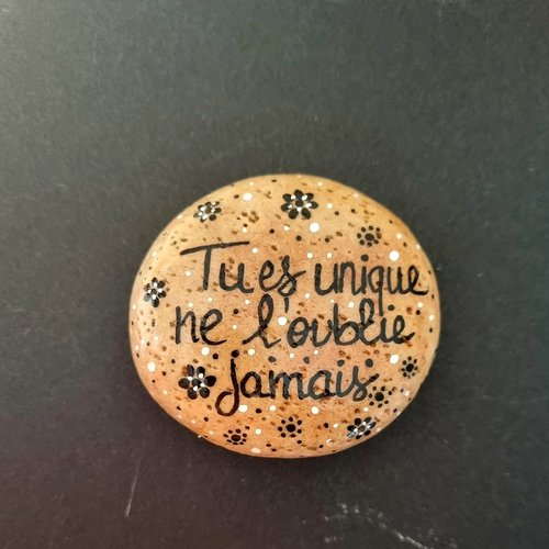 Les galets messages,phrases,citations de wonder