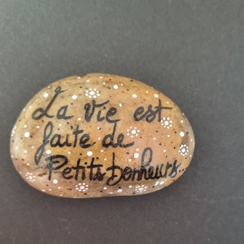 Les galets messages,phrases,citations de wonder