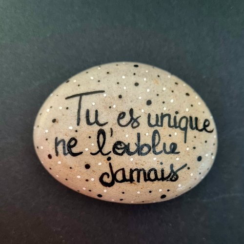 Les galets messages,phrases,citations de wonder