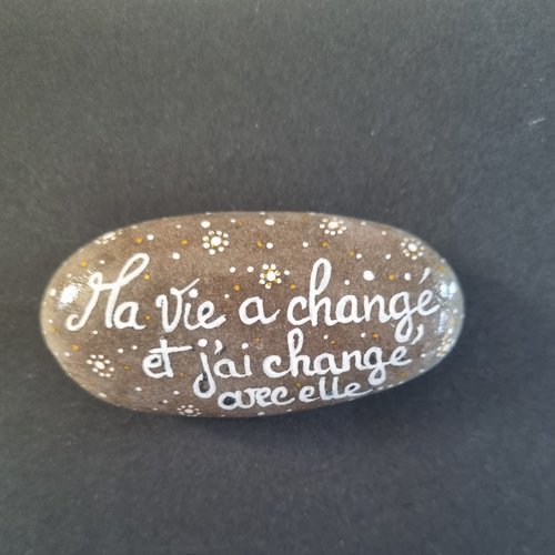 Les galets messages,phrases,citations de wonder