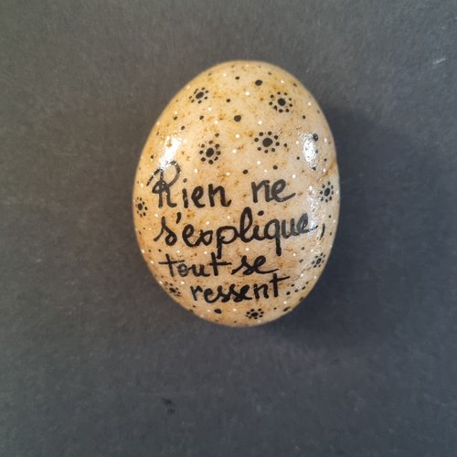 Les galets messages,phrases,citations de wonder