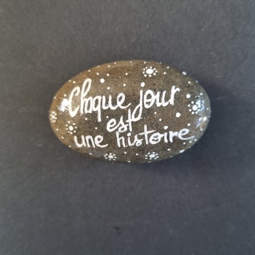 Les galets messages,phrases,citations de wonder