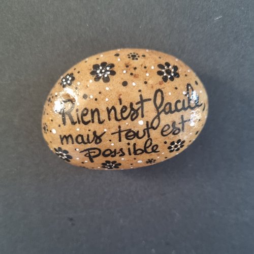 Les galets messages,phrases,citations de wonder