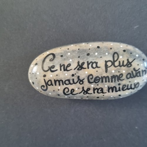 Les galets messages,phrases,citations de wonder