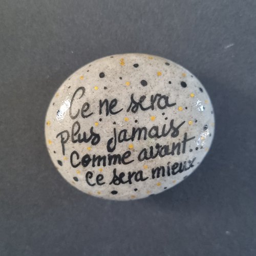 Les galets messages,phrases,citations de wonder