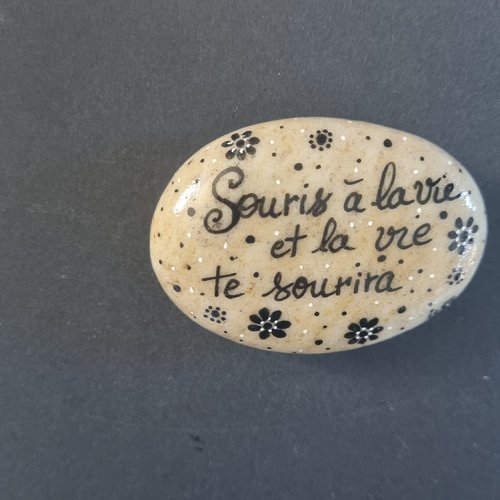 Les galets messages,phrases,citations de wonder