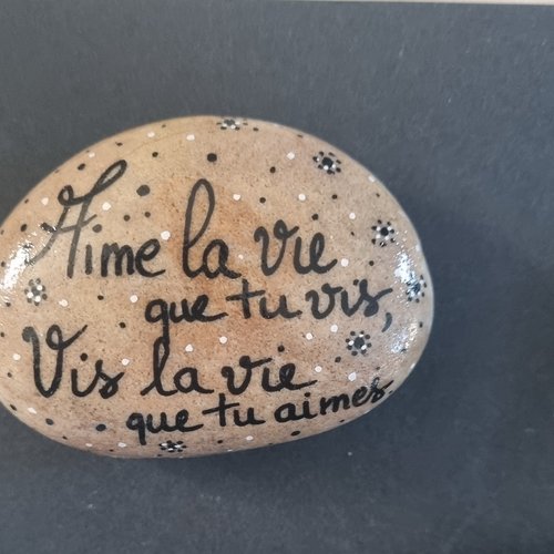 Les galets messages,phrases,citations de wonder