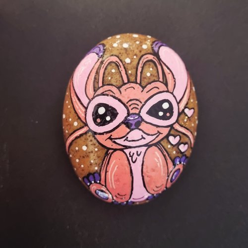 Les galets dessins animés disney de wonder