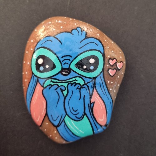 Les galets dessins animés disney de wonder