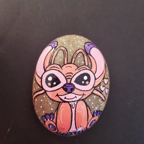 Les galets dessins animés disney de wonder