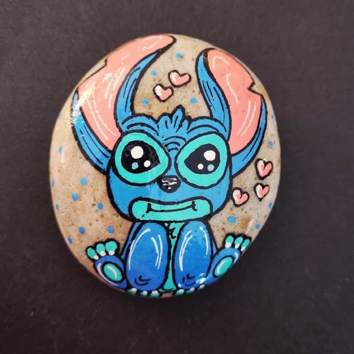 Les galets dessins animés disney de wonder