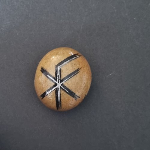 Les galets runes de wonder