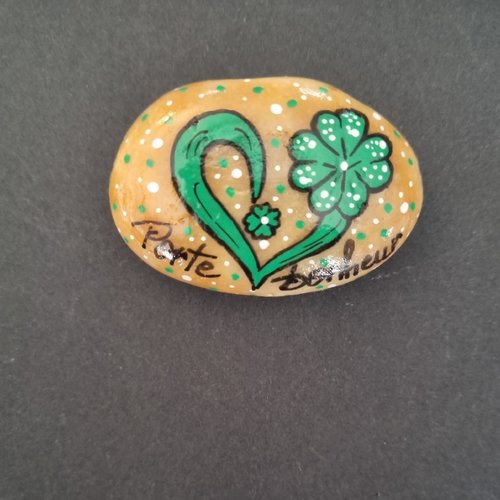 Les galets trèfles de wonder