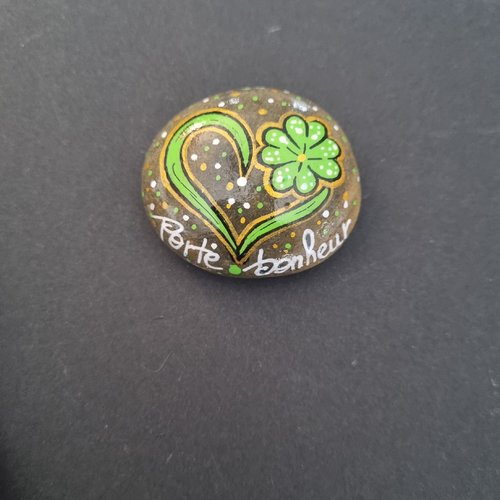 Les galets trèfles de wonder