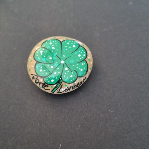 Les galets trèfles de wonder