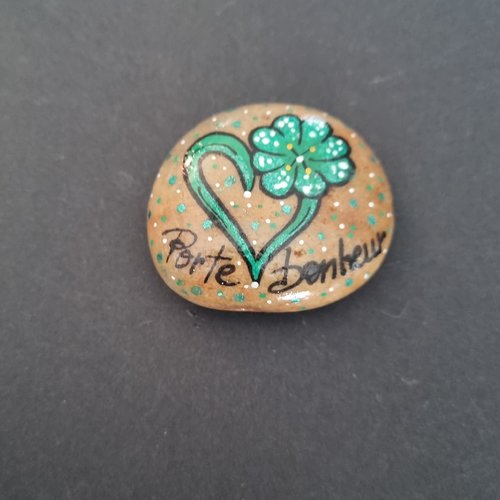 Les galets trèfles de wonder